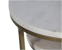 Marble Top Stool - Set of 2