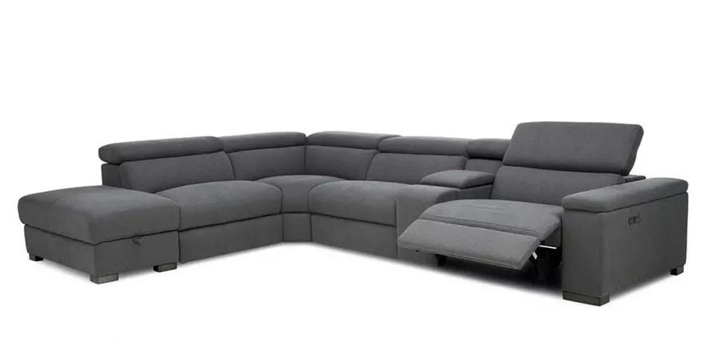 Delaney Power Modular Recliner Sectional