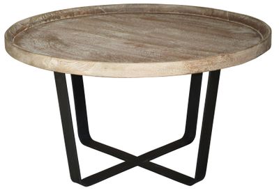 Iron Base Round Table