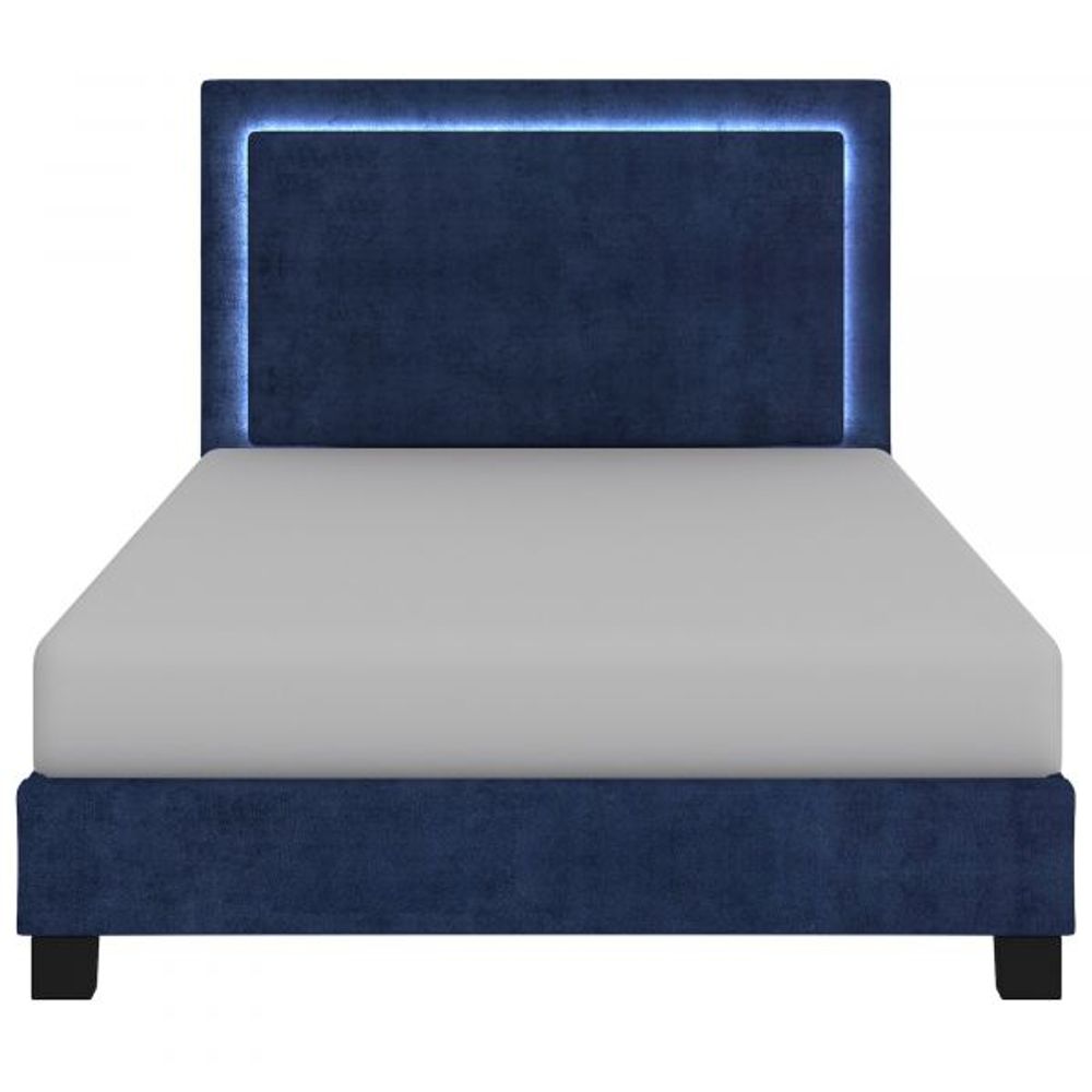 Lumina 60" Queen Platform Bed with Light in