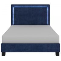 Lumina 60" Queen Platform Bed with Light in