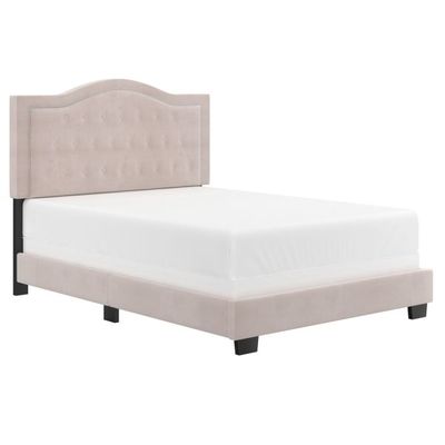 Pixie 54" Double Bed in Blush Pink