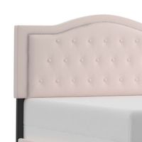 Pixie 54" Double Bed in Blush Pink