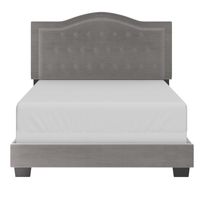 Pixie 54" Double Bed in Light Grey