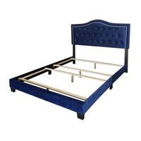 Pixie 60" Queen Bed in Blue