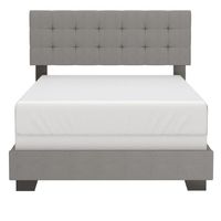 Exton 54" Double Bed in Light Grey