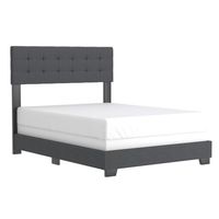 Exton 60" Queen Bed in Charcoal