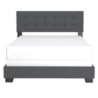 Exton 60" Queen Bed in Charcoal