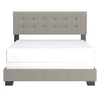 Exton 60" Queen Bed in Light Grey