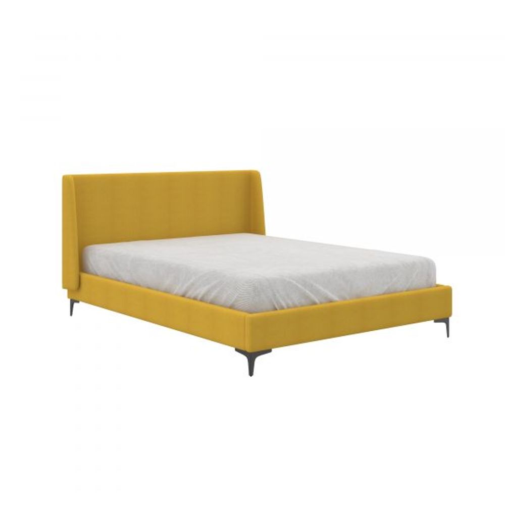 Hamburg 60" Queen Platform Bed in