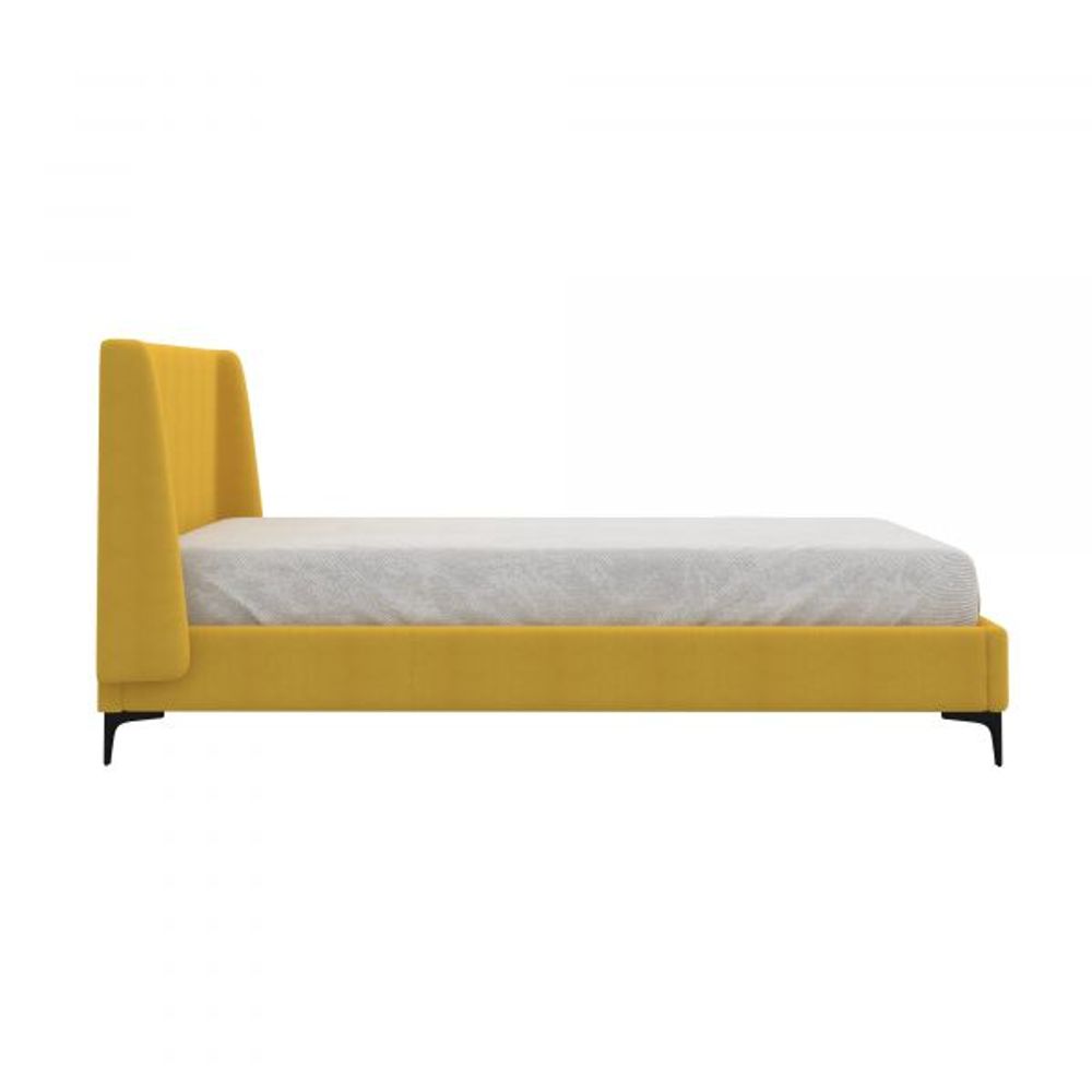 Hamburg 60" Queen Platform Bed in