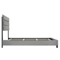 Gary 60" Queen Bed in