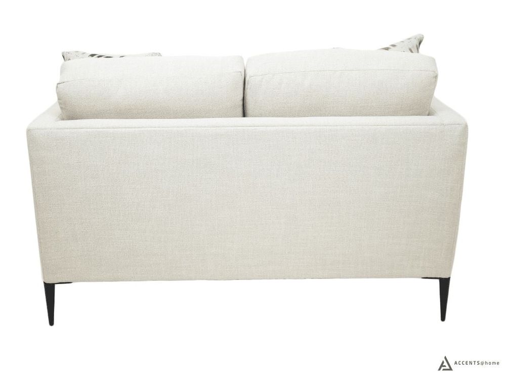 Vista Fabric Loveseat - Effie Ivory