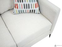 Vista Fabric Loveseat - Effie Ivory