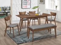 Alfredo 6pcs Dining Set