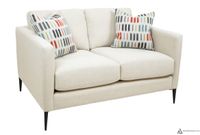 Vista Fabric Loveseat - Effie Ivory