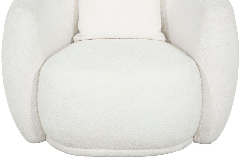 Dianna Accent Chair - Wooly Ivory