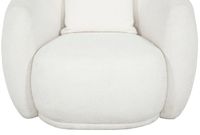 Dianna Accent Chair - Wooly Ivory