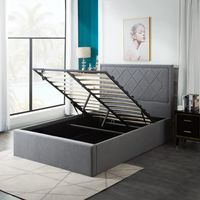 Linden Storage Bed