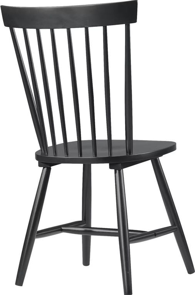 Windsor Dining Chair Black (Set of 2) D475-20-06