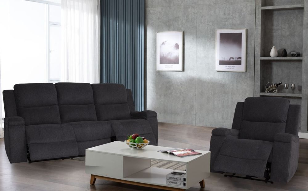 Clinton Power Recliner Sofa