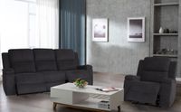 Clinton Power Recliner Sofa