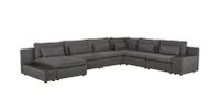 Morgan Sectional (Large) - Knit Beige