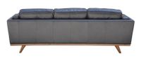 Las Vegas Aria Sofa - Charme Black Leather