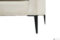 Vista Fabric Loveseat - Effie Ivory