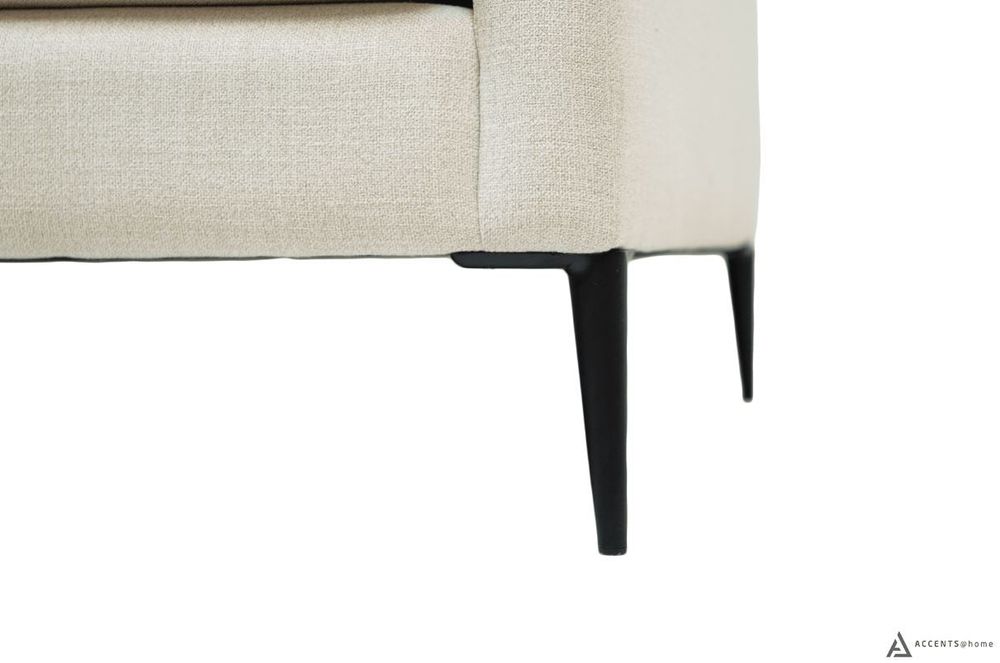 Vista Fabric Sofa - Effie Ivory