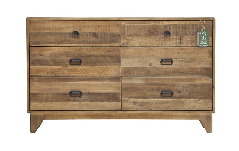 Campestre Modern 6 Drw Dresser