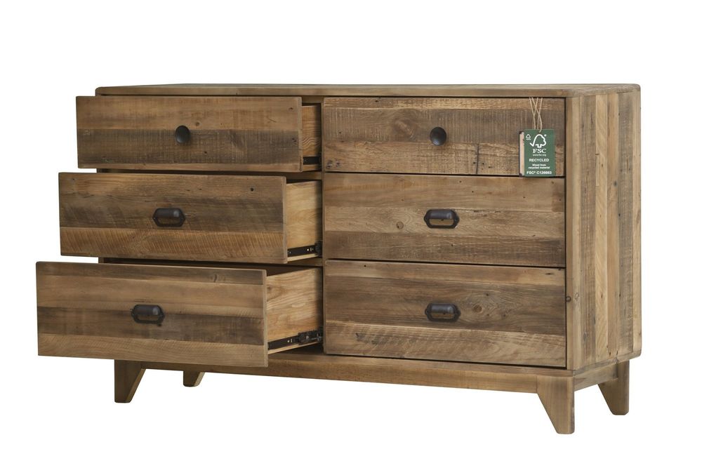 Campestre Modern 6 Drw Dresser