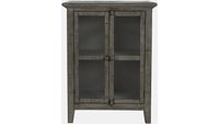 Rustic 2Door High Cabinet 42" - Stone