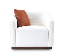Diane Accent Chair - Boucle Fabric