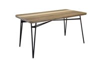 Metro Noir Havana Dining Table 59"