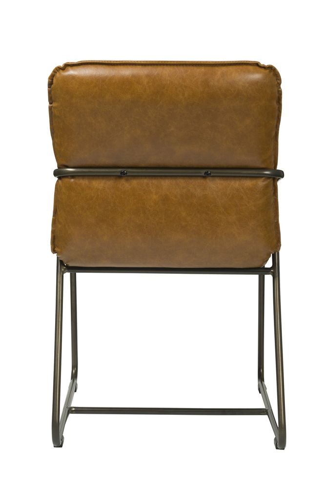 Pullman Side Chair - Tan Brown