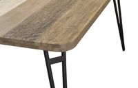 Metro Noir Havana Dining Table 59"