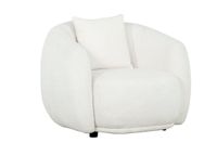 Dianna Accent Chair - Wooly Ivory