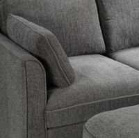 Portland Pull Out Sleeper Sectional with ottoman