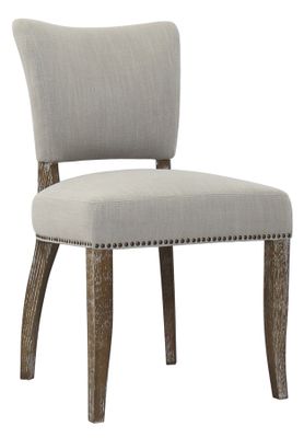 Luther Dining Chair - Oyster