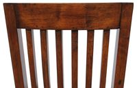 Irish Coast Slat Back Chair - African Dusk