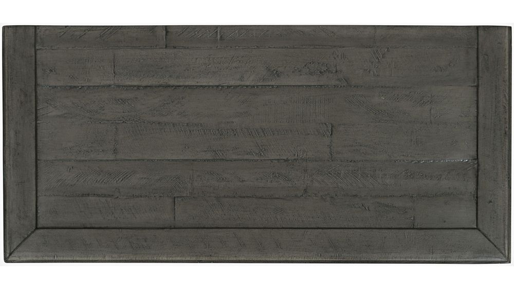 Rustic 2Door High Cabinet 42" - Stone