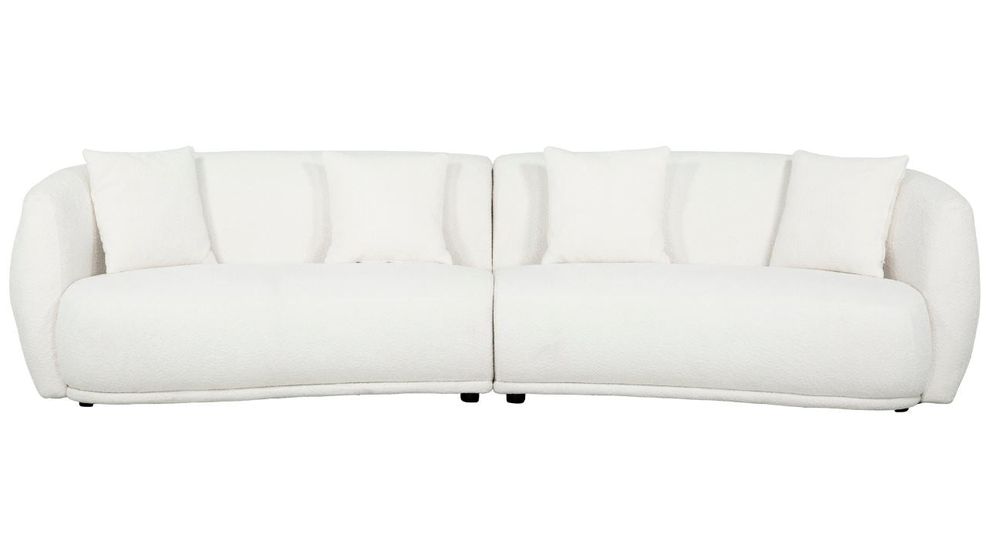 Dianna Loveseat - Wooly Ivory