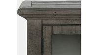 Rustic 2Door High Cabinet 42" - Stone