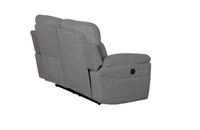 Stacey Fabric Power Recliner Loveseat