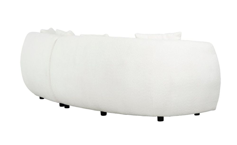 Dianna Loveseat - Wooly Ivory