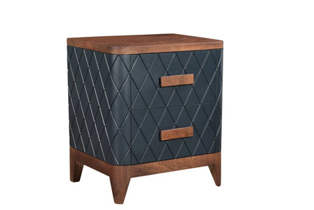 EDEN 2 DRAWER NIGHTSTAND