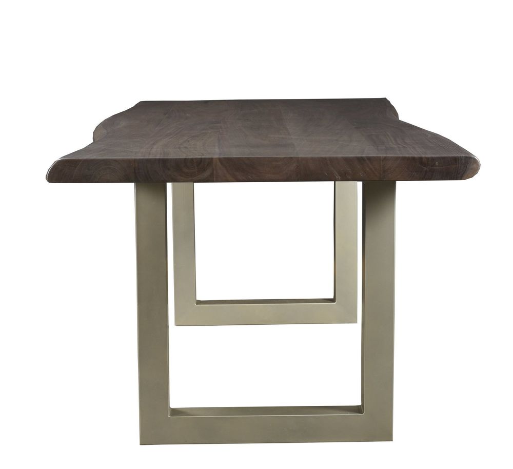 TAJ Dining Table - Vinegar Matte