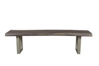 TAJ Dining Bench - Vinegar Matte