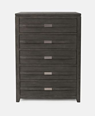 Altamonte 5-drawer chest bedroom chest grey